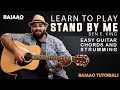 Ben e king  stand by me  learn to play  bajaao tutorials w mayank arya