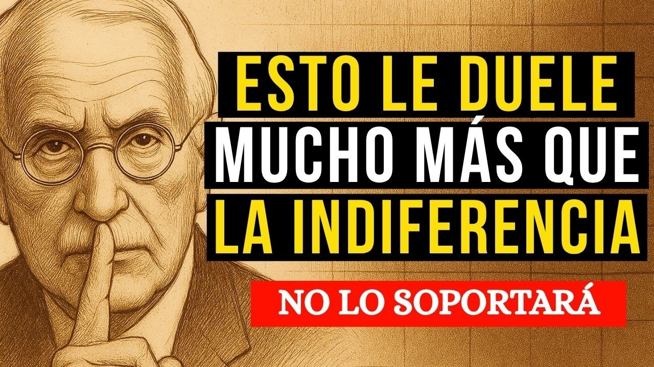 Olvida el Contacto Cero: Esto Duele Más Incluso Que Tu Silencio | Carl Jung