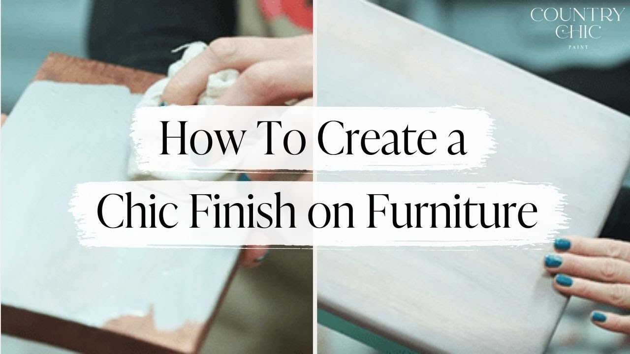 How To Get Started on Your First Furniture Painting Project With