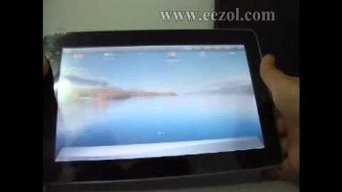 Mini Ipad Android 2.1 10.1 inch GPS Wifi 1.3Mp camera  Gravity sensor 2GB (2)