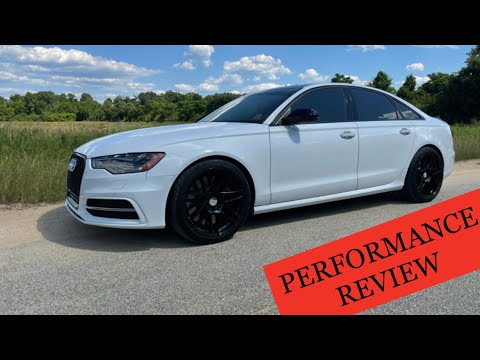 Performance Review - 2013 Audi S6 - YouTube
