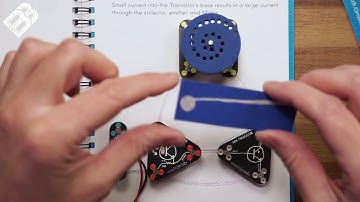 Building with Circuit Scribe: #11 Light Controlled Motor