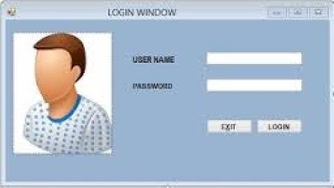 C# : Create Login Window in C# using SQL Server