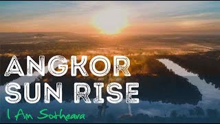 Angkor Wat Sunrise - Cinematic Drone Footage Siem Reap