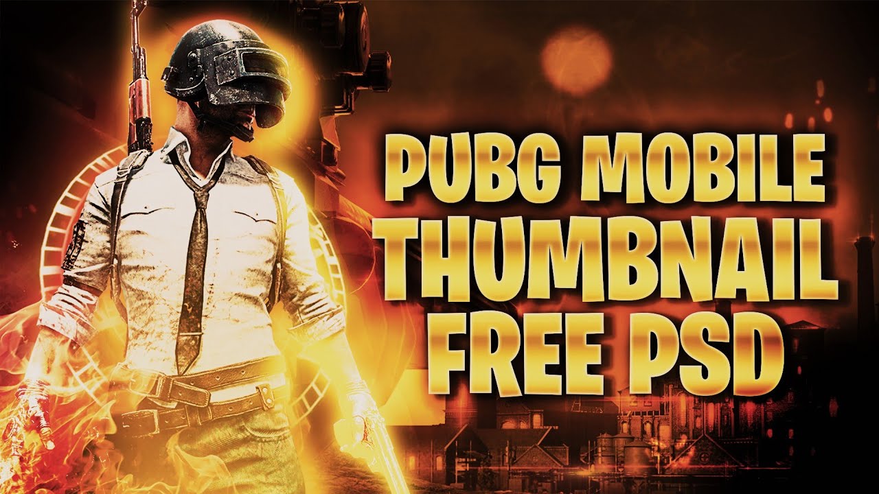 Download How to make Pubg Mobile Gaming Thumbnail in PhotoshopCC ...