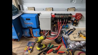 How to install a Victron Energy system in a van conversion | Going Boundless Van Conversion 2021 by Going Boundless 5,209 views 2 years ago 57 minutes