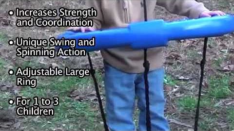 Vortex Ring Swing by Swing-N-Slide