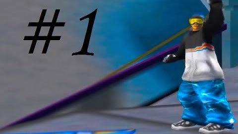 THE NOSTALGIA! | SSX Tricky: Mac - Garibaldi #1