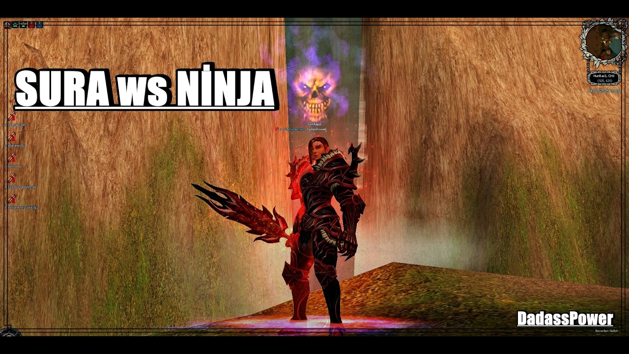 SURA ws NİNJA // HunkarMT2