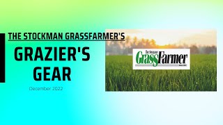 The Stockman Grassfarmer Grazier’s Gear Dec 2022