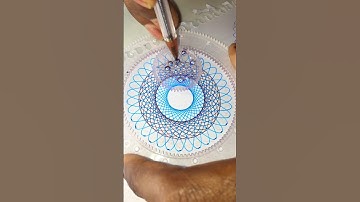 Golap Fuler Kata | Art The Spirograph Make | #shorts #Atik_Mia_official #spirograph