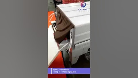 PTA L Sealer & Tunnel #ascentpackagingsystem #machine #sealer #packagingmachine