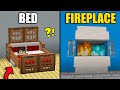 Minecraft: 20+ Smart House Build Hacks!