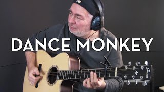 Tones and I - Dance Monkey - fingerstyle guitar cover