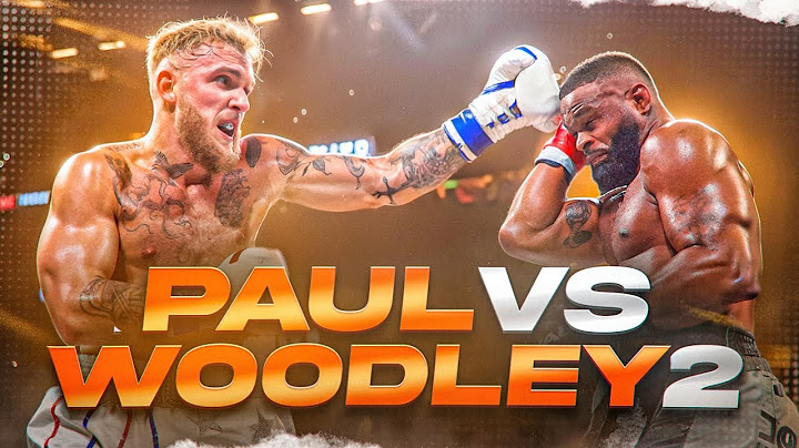 BRUTAL KO! Jake Paul vs Tyron Woodley 2 HIGHLIGHTS | BOXING FULL FIGHT HD