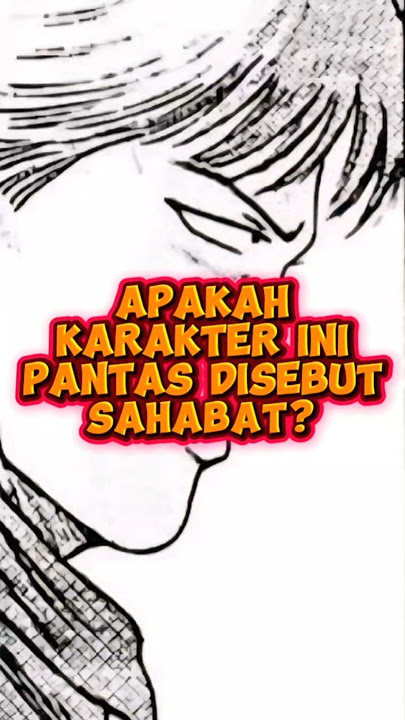 Apakah karakter ini pantas disebut sahabat? #fyp #short #shortvideo #faktaunik #anime #manga #crows