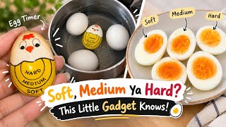 Boiled Eggs Ka Perfect Time? This Little Gadget Tells You | Soft, Medium ya Hard… screenshot 3