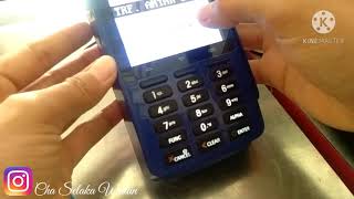 Cara Transfer Menggunakan mini ATM/ Mesin Brilink