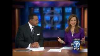 ABC7 - WJLA TV covers SCAN's 10th Annual Allies in Prevention Awards Luncheon