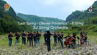 E. Grieg - Last Spring - Dernier Printemps - SJ String Orchestra