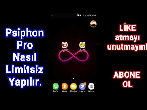 Psiphon Pro Nasıl Limitsiz Yapılır? (Güncel-2020)