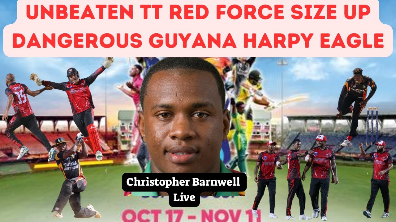 West Indies Super50 Cricket Semifinal One - Guyana Harpy Eagle vs Trinidad & Tobago Red Force