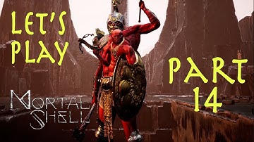 MORTAL SHELL- GAME PLAY Part 14: Crucix the Twiceborn (Boss Fight)