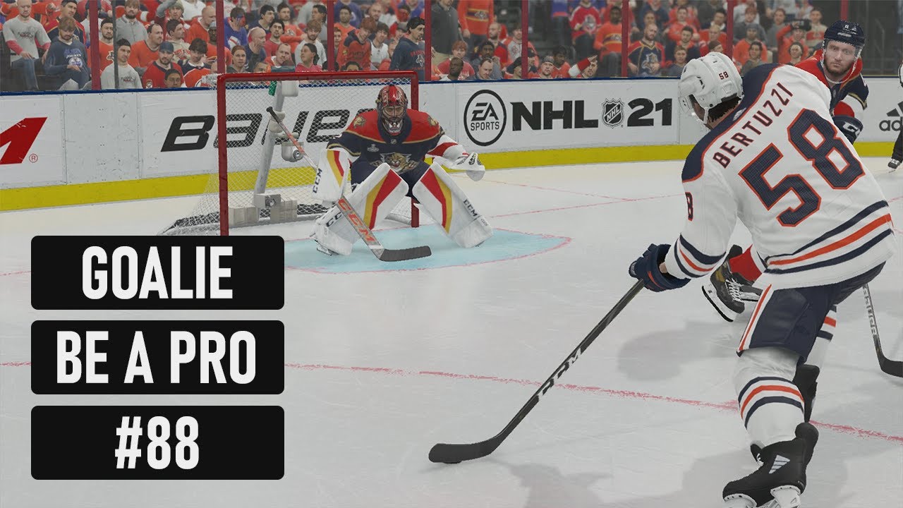 NHL 21 Goalie Be a Pro 88 "Finals BEGIN!" YouTube