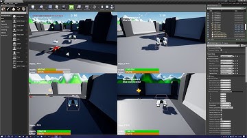 UE4 Tank Game Presentation Video