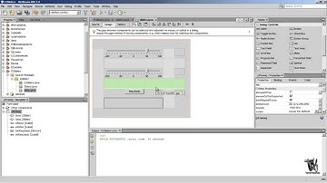 Java NetBeans Slider