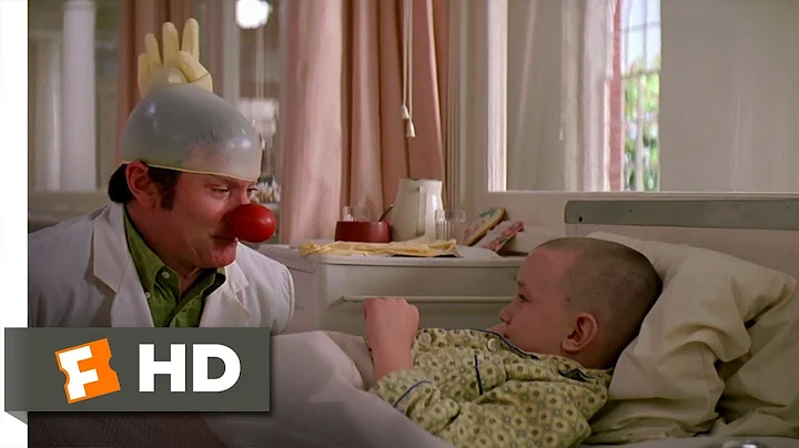 Patch Adams (5/10) Movie CLIP - The Children's War...