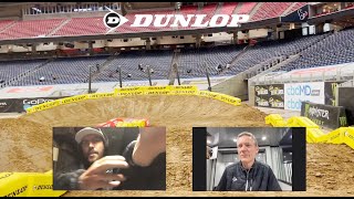 2021 Monster Energy Supercross Virtual Track Walk - Round 3