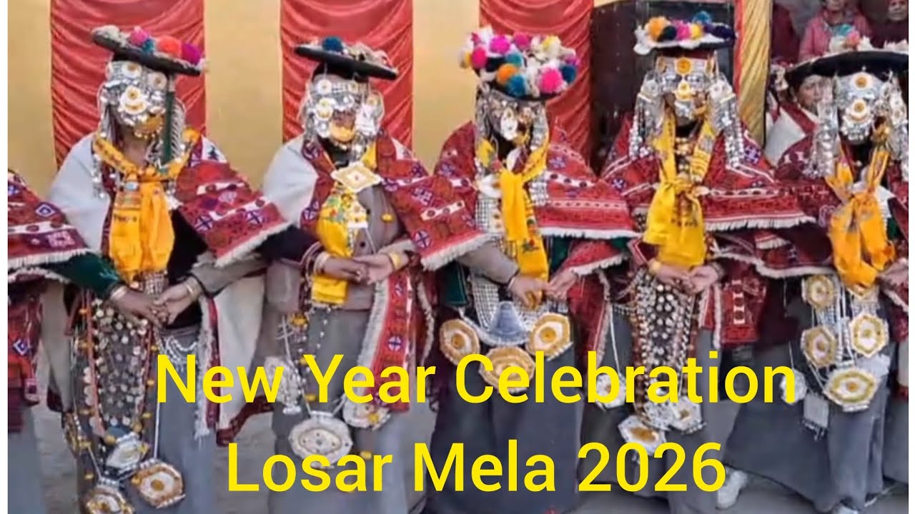 Khari (Jangram Valley)Losar Mela 2026#phadivibes #dance #kinnaur_the_wonderland #kinnaur 