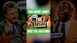 The Story That Defined Bird &amp; Magic 🏀 #nba #larrylegend #basketball #larrybird  #magicjohnson #goat