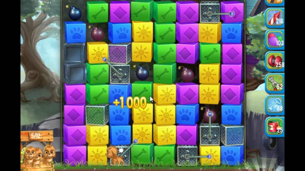 Pet Rescue Saga level 1521 no boosters 😈 ►TOBIAS DEAMON◄