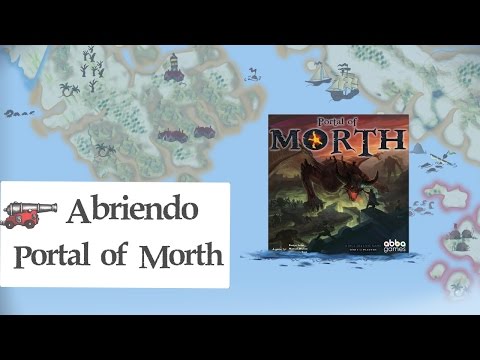 Abriendo Portal of Morth