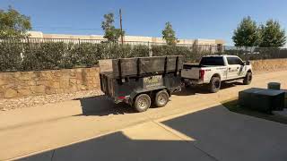 Garage Clean-Out in Flower Mound Texas with CityToCityJunk.Com #cleaning #trash #hustle