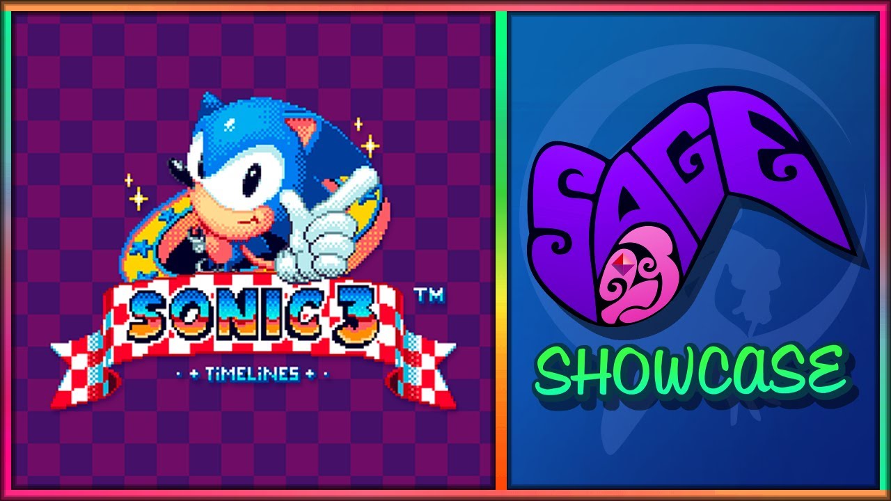 TSS @ SAGE '23: Sonic SMS Remake 3: Timelines Demo Brings New