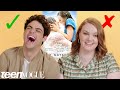 Costars Noah Centineo, Shannon Purser & Kristine Froseth Test Their Rom-Com Knowledge | Teen Vogue