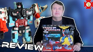 Transformers G1 “Reissue” DEFENSOR Gift Set Review