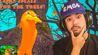 SMG4: Mario Harms The Environment Reaction! - THE LORAX