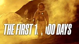 THE FIRST 10,000 DAYS ON MARS (Timelapse)