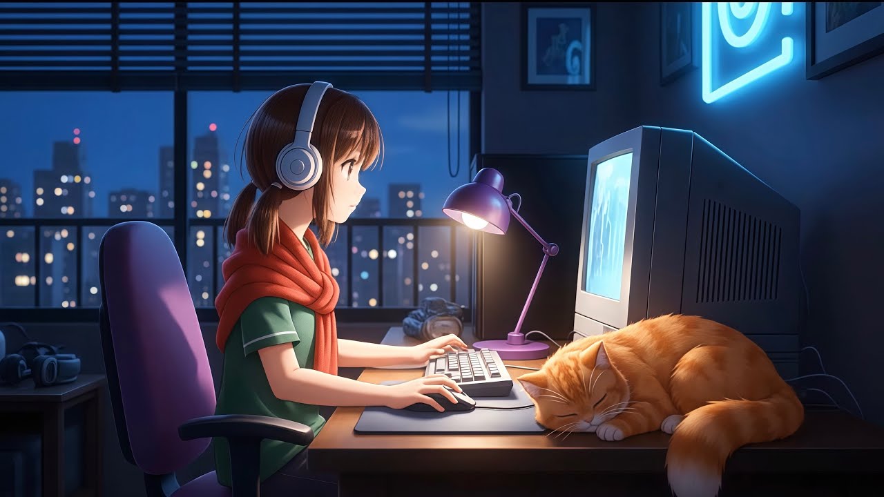 lofi hip hop radio beats to relax/study to,Chill - Song by lofi