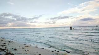 listening Birch by Big Red Machine ft. Taylor Swift in a beach