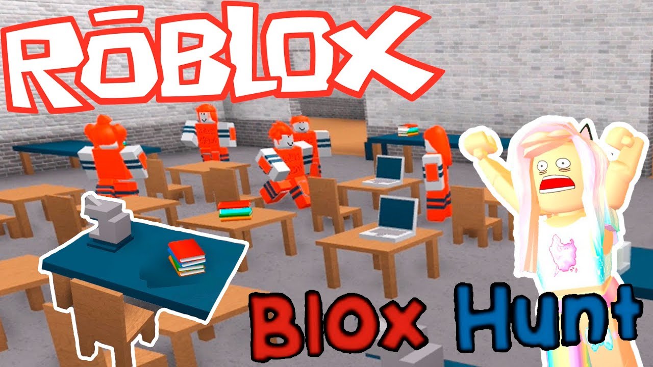 Todos Nos Están Buscando L Blox Hunt L Roblox - blox hunt roblox