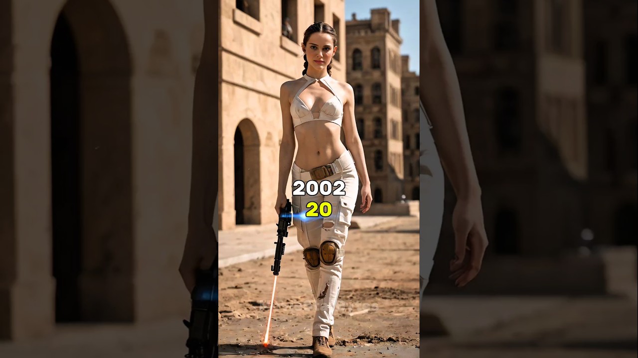 Star Wars: Episode II - Attack of the Clones (2002-2025) Cast Before and After #shorts #starwars