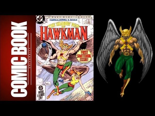 DC COMICS - THE SHADOW WAR OF HAWKMAN #2