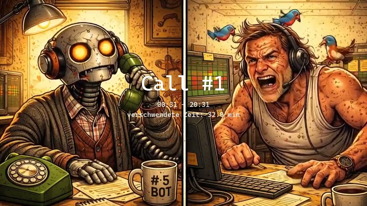 Ich höre nur Vögel!!