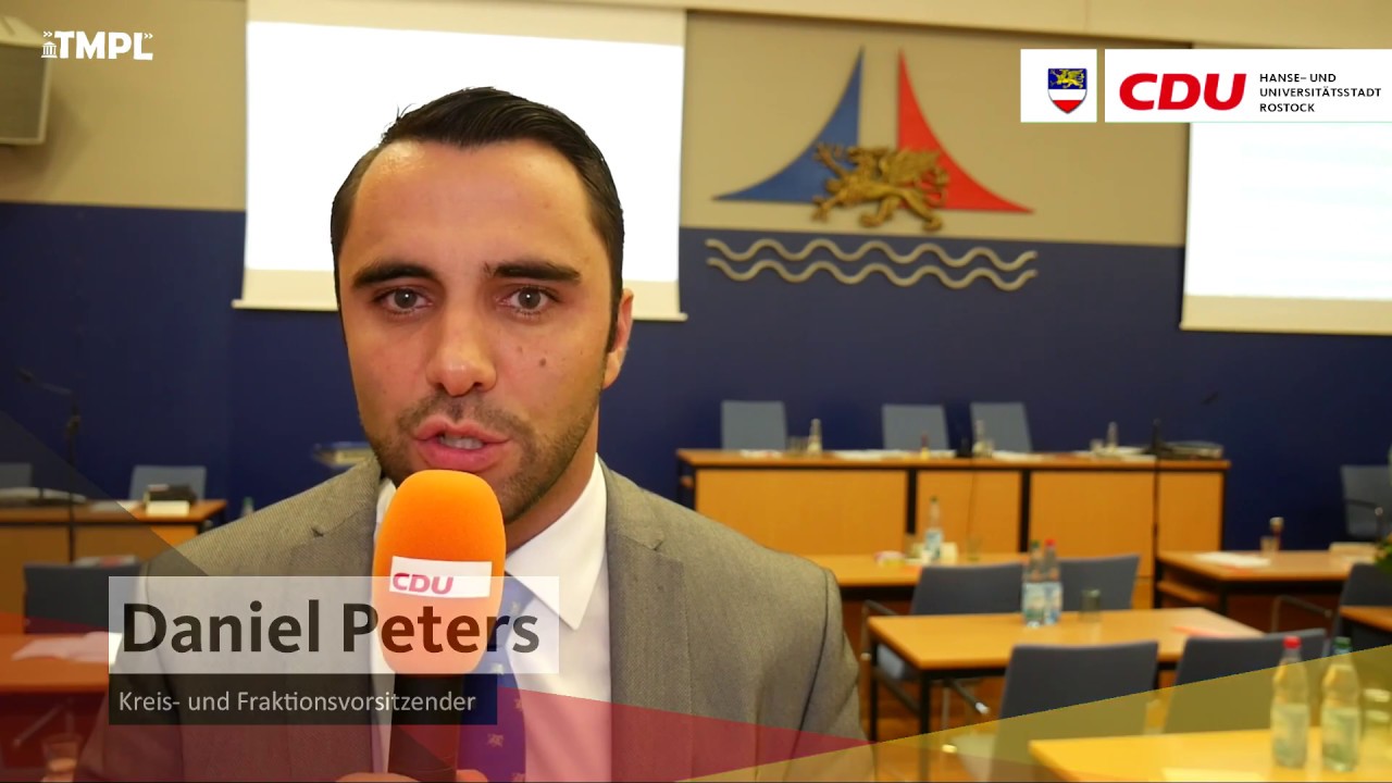 Neues aus der Rostocker Bürgerschaft, Oktober 2018 YouTube