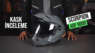 Scorpion Adf-9000 Kask İncelemesi